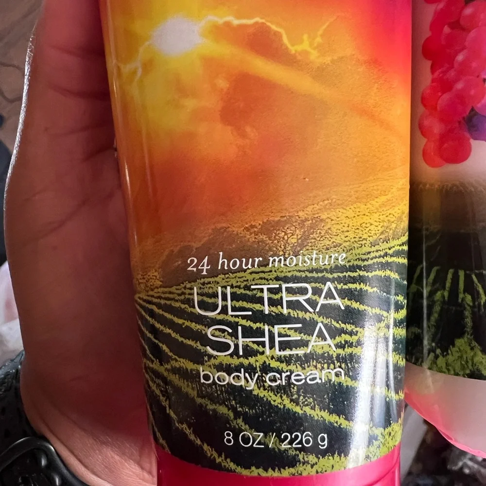 Bath & Body Works Napa Valley Sunset Body Cream and Lotion Set - Picture 4 of 5